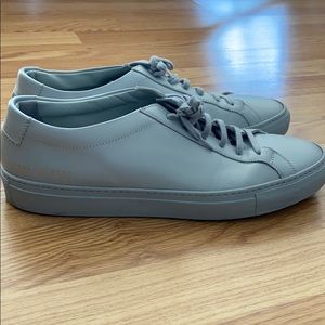 Size 43 (US10) common projects light grey